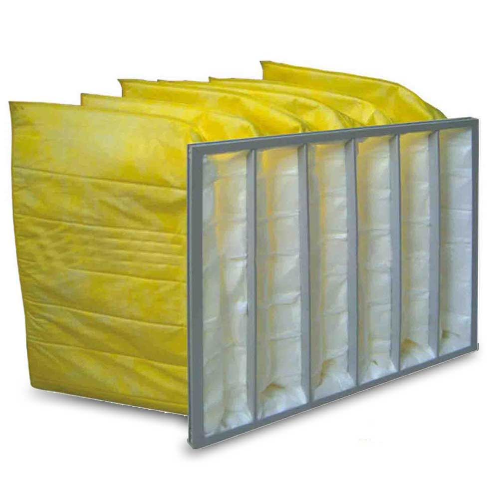 洁净室用的初效空气过滤器板式袋式样式分类介绍