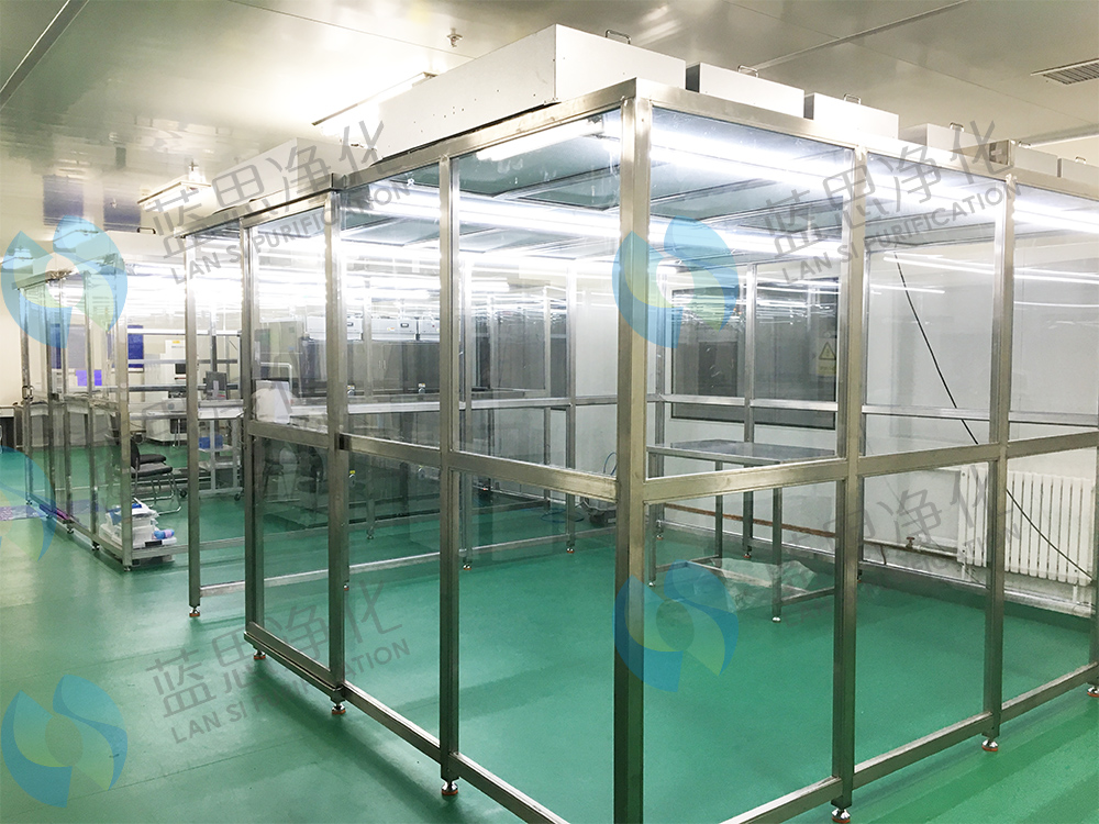 韩国进口亚克力防静电板材千级洁净棚客户案例